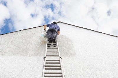 Peinture extérieure à Flamarens — façades et ravalement